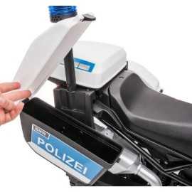 Comprar Moto eléctrica Infantil a batería BMW F850 GS Policia 12V Blanca