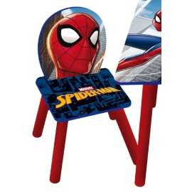 Comprar Mesa de Madera Infantil Spiderman con sillas
