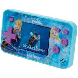 Comprar Consola Juegos portátil Cyber Arcade Pocket - Princesas Frozen Disney
