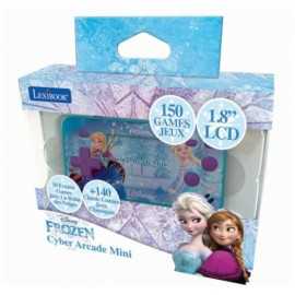Comprar Consola Juegos portátil Cyber Arcade Pocket - Princesas Frozen Disney