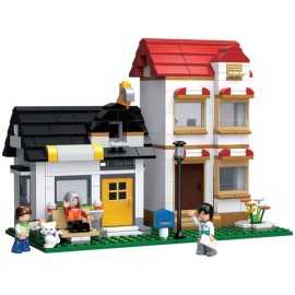 Comprar Juego de construcción Infantil Casa - Apartamento