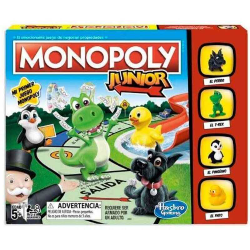 Comprar Juego de mesa Monopoly Junior infantil