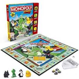 Comprar Juego de mesa Monopoly Junior infantil