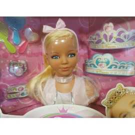 Comprar Busto Muñeca Princesa Rosa