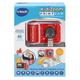 Comprar Cámara Fotográfica Infantil Kidizoom Prim Cam