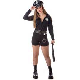 Disfraz de policía para mujer talla L. En las compras al por mayor !