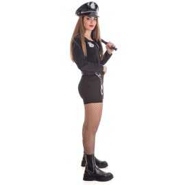 Comprar Disfraz Mujer Policia Sexy Talla S