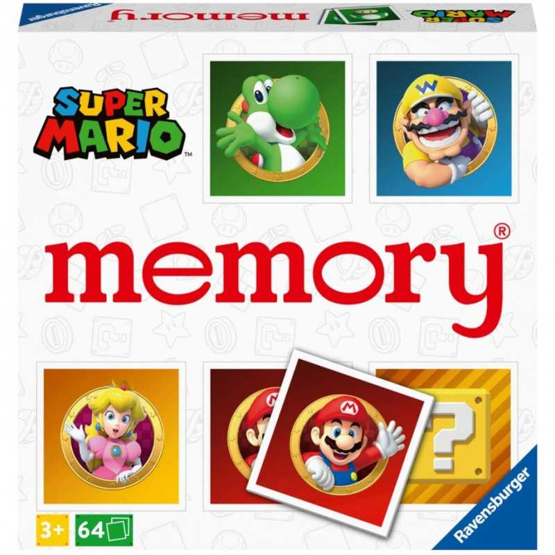 Comprar Juego Educativo Memory Super Mario