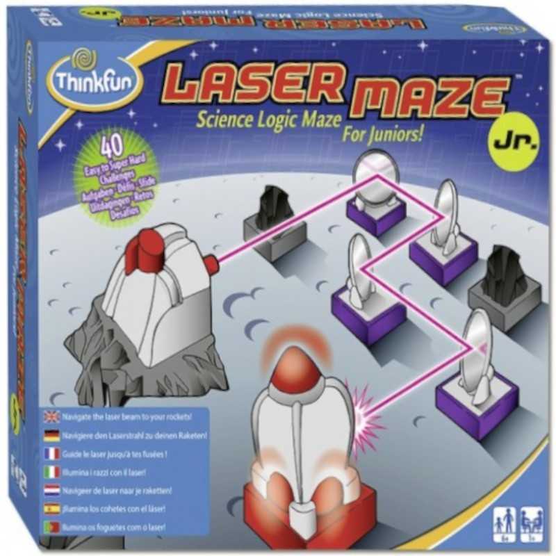 Comprar Juego de mesa Laser Maze junior