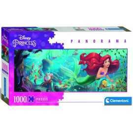 Comprar Puzzle 1000 piezas Sirenita Ariel Disney Panorámico