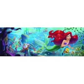Comprar Puzzle 1000 piezas Sirenita Ariel Disney Panorámico