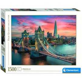 Comprar Puzzle 1500 piezas Crepúsculo de Londres Tower Bridge