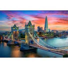 Comprar Puzzle 1500 piezas Crepúsculo de Londres Tower Bridge