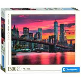 Comprar Puzzle 1500 piezas Rio del Este al Anochecer Manhattan