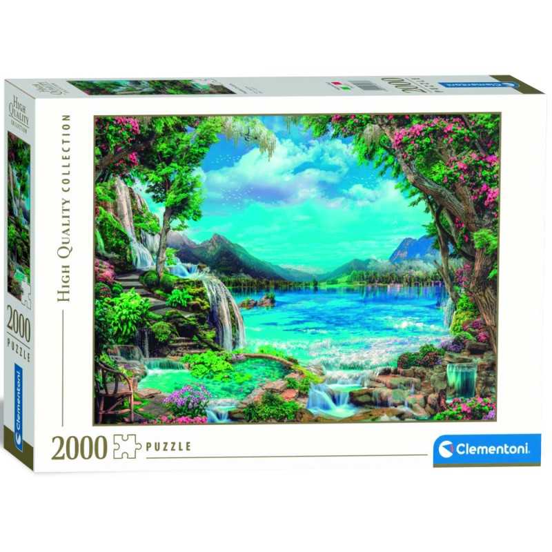 Comprar Puzzle 2000 Piezas Paraíso en la Tierra