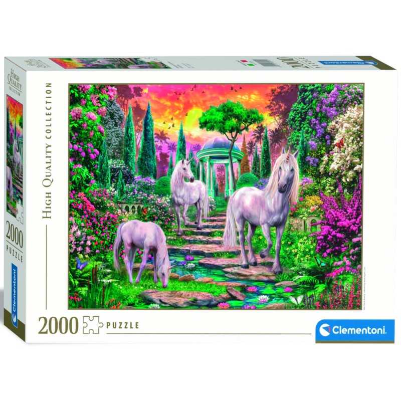 Comprar Puzzle 2000 Piezas Jardín de Unicornios