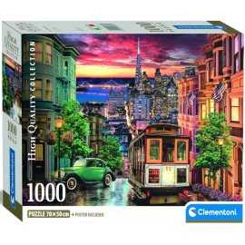 Comprar Puzzle 1000 Piezas San Francisco California