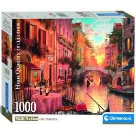 Comprar Puzzle 1000 Piezas Canal de Venecia - Clementoni
