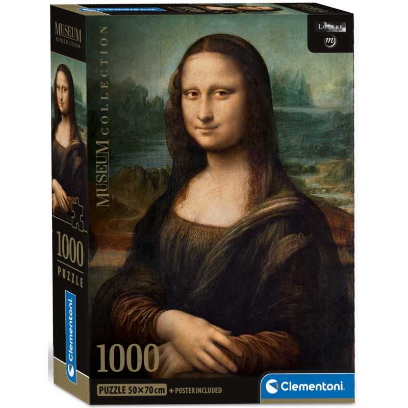 Comprar Puzzle 1000 Piezas Gioconda Leonardo da Vinci - Clementoni