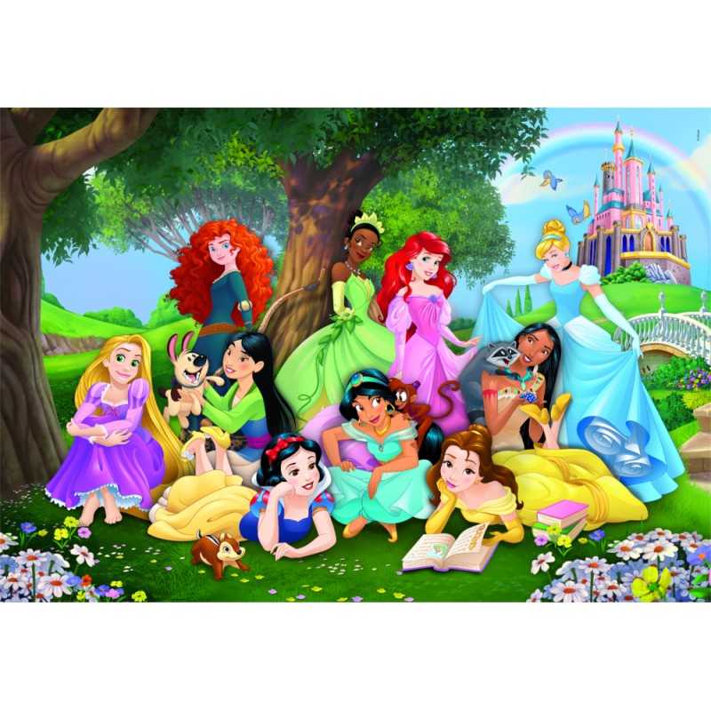 Comprar Puzzle 104 piezas Princesas Disney - Clementoni