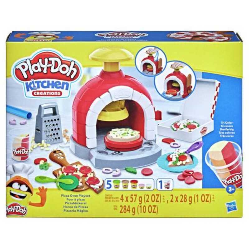 Comprar Horno de Pizzas Infantil Play-Doh Plastilina