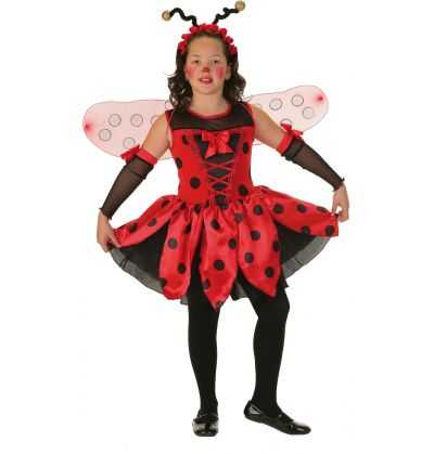 Disfraz Insecto Mariquita infantil Falda talla M