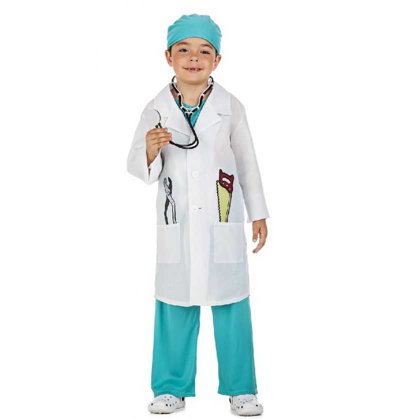 Comprar Disfraz Doctor Infantil divertido Talla M