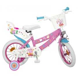 comprar Bicicleta Infantil Peppa Pig de 14 Pulgadas Rosa