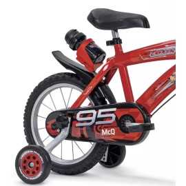 Bicicleta cars con ruedines Bicicletas de niños de segunda mano