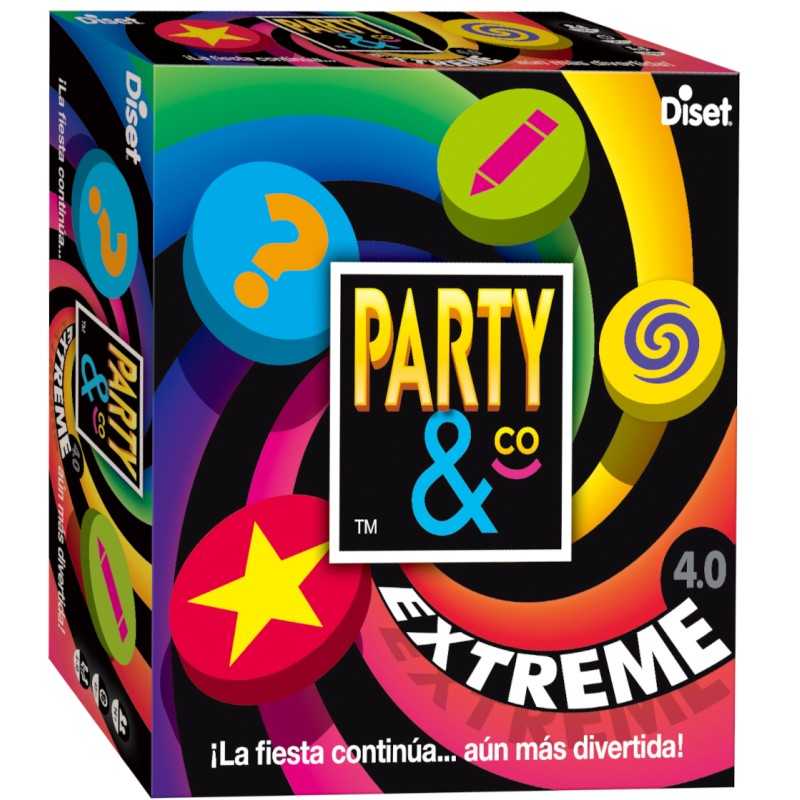 Comprar Juego de Mesa Party & Co. Extreme 4.0