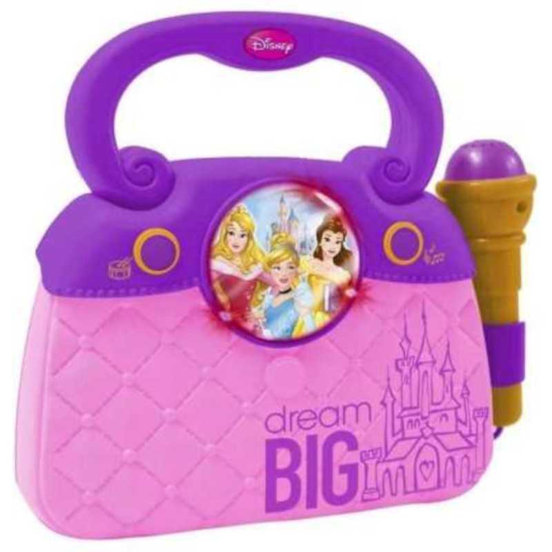 Comprar Bolso Musical Infantil Princesas Disney