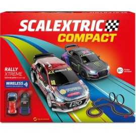 Comprar Circuito de Coches Scalextric Compact Rally Xtreme Wireless