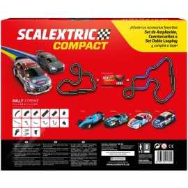 Comprar Circuito de Coches Scalextric Compact Rally Xtreme Wireless Oferta