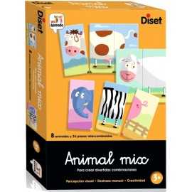 Comprar Juego infantil Educativo Aprende Animal Mix