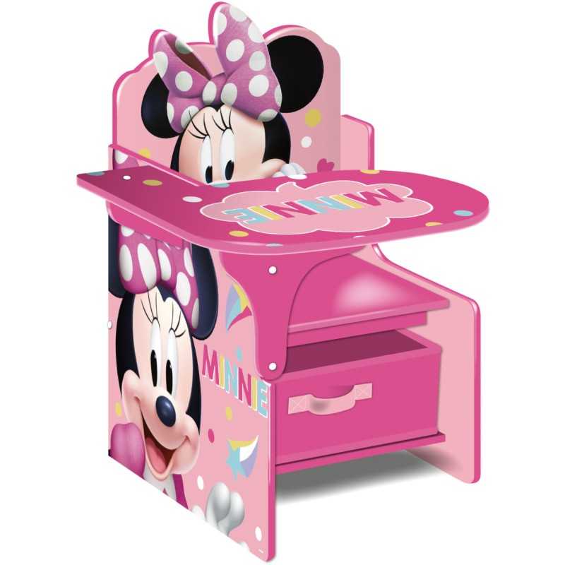 Comprar Silla Pupitre de Madera Infantil Minnie Disney