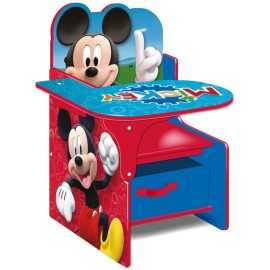 Comprar Silla Pupitre de Madera Infantil Mickey Mouse Disney
