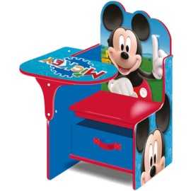 Comprar Silla Pupitre de Madera Infantil Mickey Mouse Disney