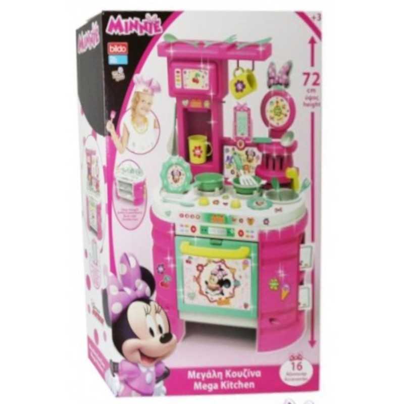 Comprar Mega Cocina Infantil Fantasía Minnie Disney