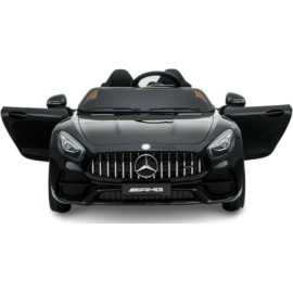 Comprar Coche eléctrico a batería Infantil Mercedes Amg Gt V8 12v 2 plazas Color Negro
