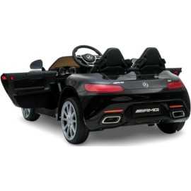 Comprar Coche eléctrico a batería Infantil Mercedes Amg Gt V8 12v 2 plazas Color Negro
