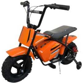 Comprar Moto Eléctrica Infantil a batería 250W 24V Color Naranja