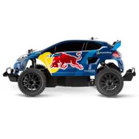 Coche Radio Control Red Bull Peugeot WRX 208 - Rallycross, 2.4GHz Hansen D/P