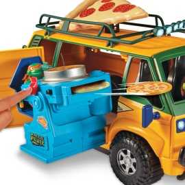 Camión Tortugas Ninja Pizza Van