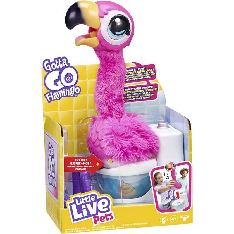 Comprar Flamingo the Poop - Little Live Pets