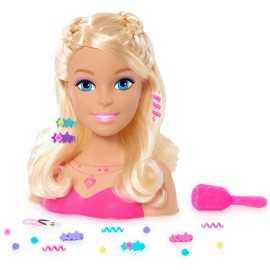 Oferta Busto para peinar Barbie Fashionista