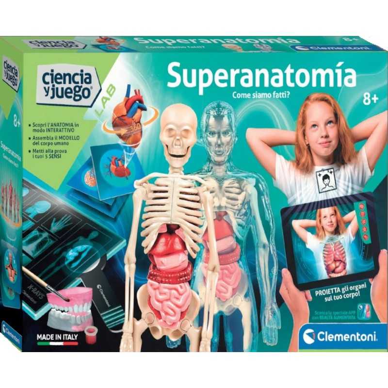 Comprar Juego Educativo Super Anatomía