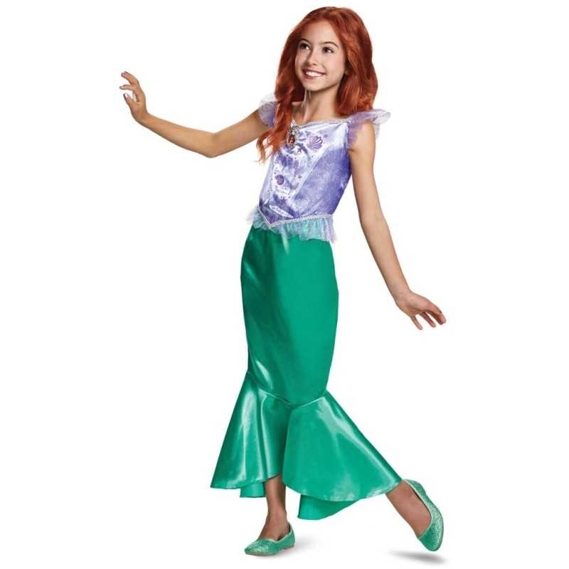 Comprar Disfraz Infantil Princesa Sirenita Ariel Disney