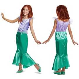 Donde comprar Disfraz Infantil Princesa Sirenita Ariel Disney