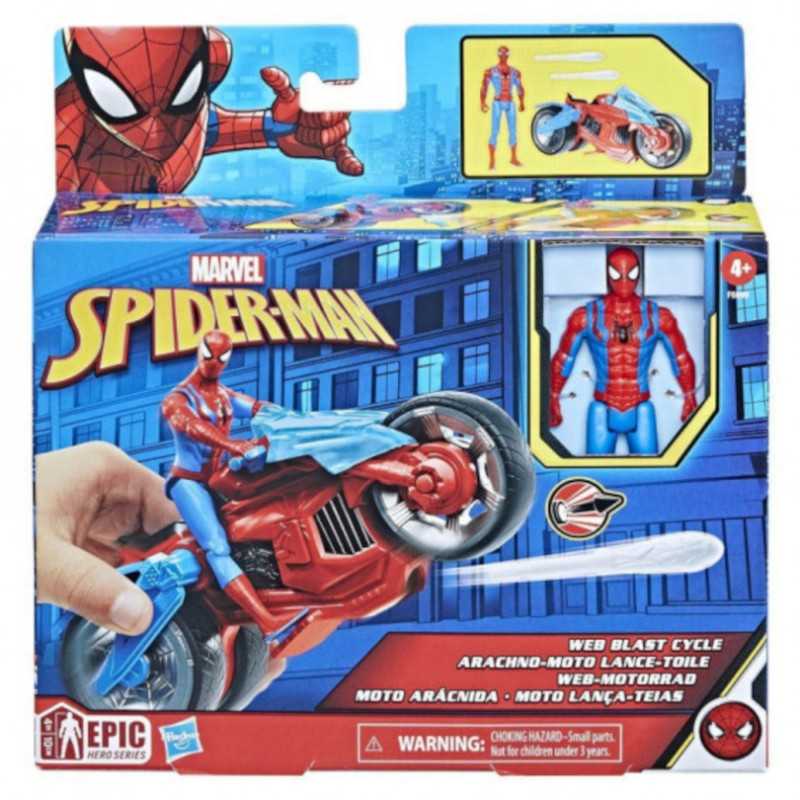Comprar Moto Arácnida Spiderman