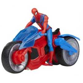 Oferta Moto Arácnida Spiderman
